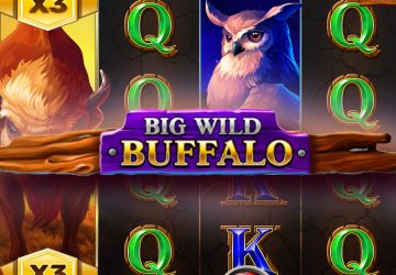 Игра Big Wild Buffalo в Vulkan Platinum казино