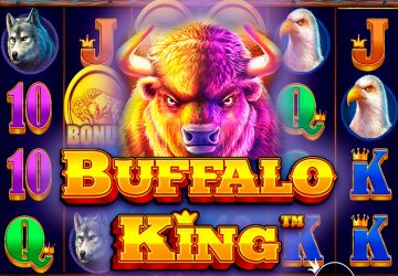 Слот Buffalo King в Vulkan Platinum казино