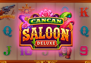 Слот Cancan Saloon Deluxe в Vulkan Platinum казино