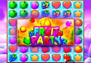 Игровой автомат Fruit Party в Vulkan Platinum казино